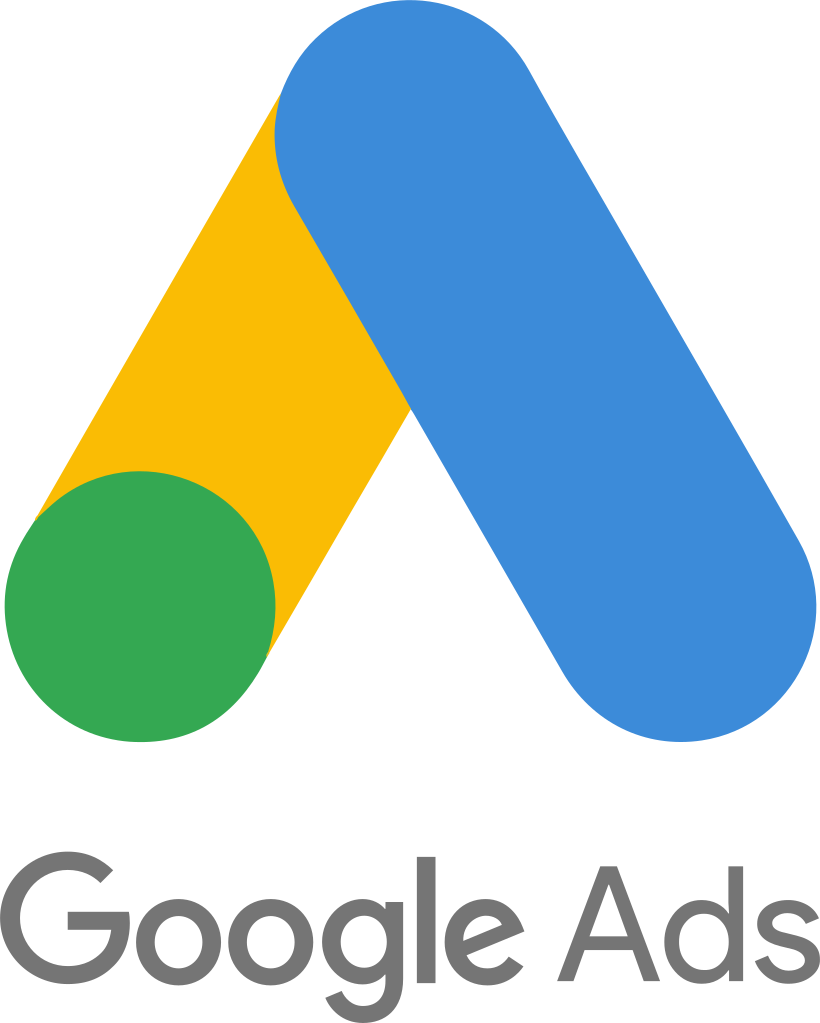 Google Ads logo - Tecnología utilizada por Makebly